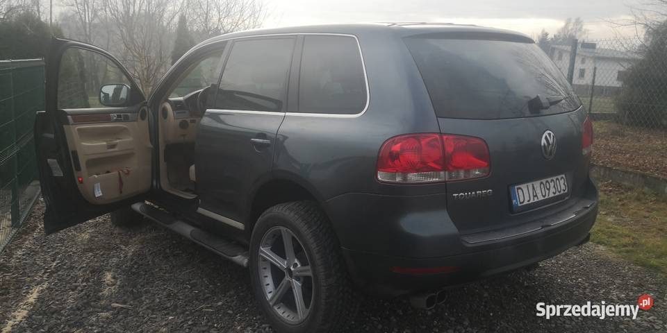 Touareg Wv 2005r 25 tdi Bielsko-Biała