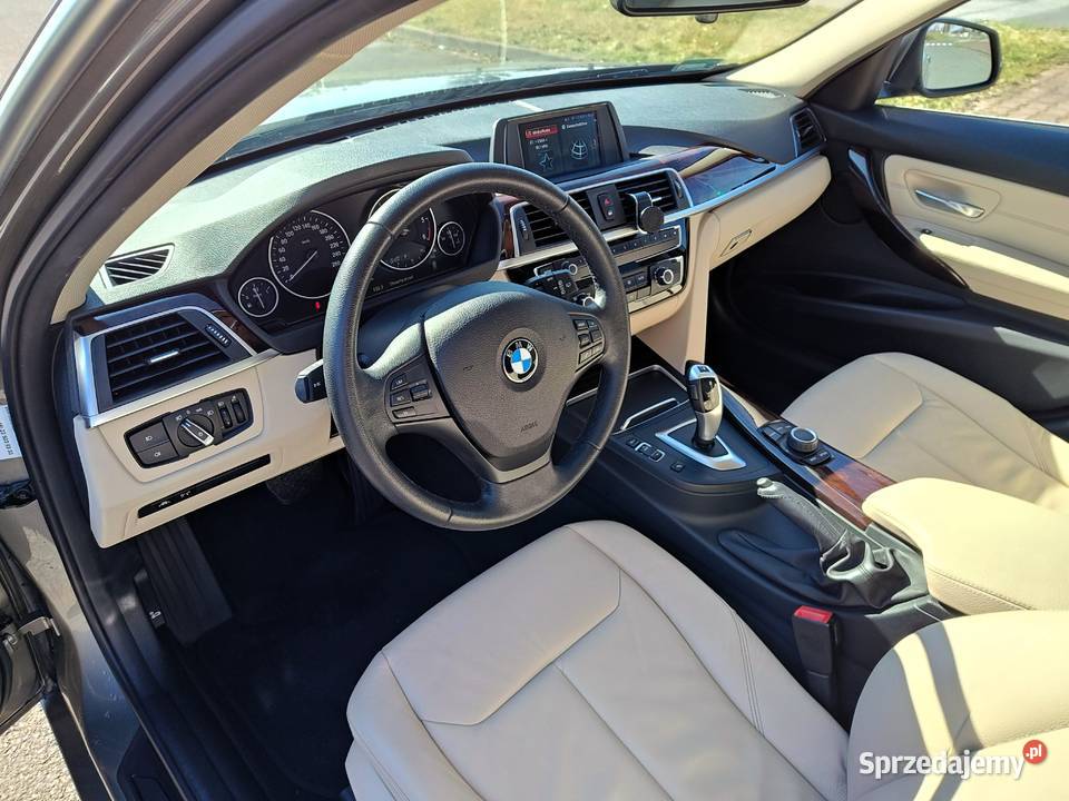 BMW Seria 3 320d F31 190 xDrive Advantage polski Rok produkcji 2019 sprzedam