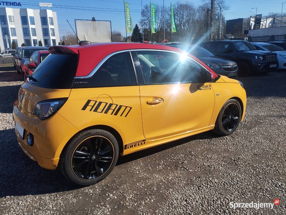 OPEL ADAM 74przebiegu 2017r Warszawa