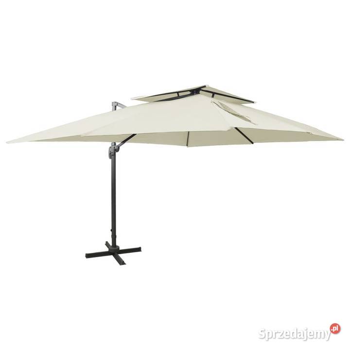 Parasol wiszący z podwójną czaszą 400x300 Warszawa