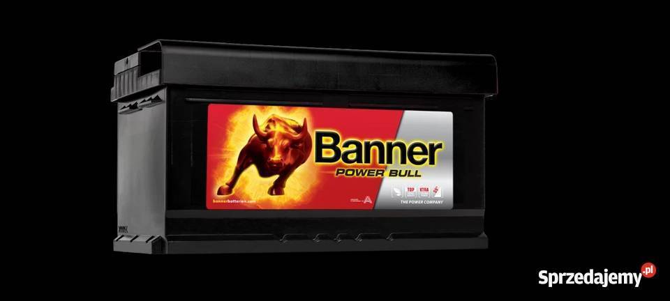Akumulator Banner Power Bull 80Ah 700A EN PRAWY Łomża sprzedam