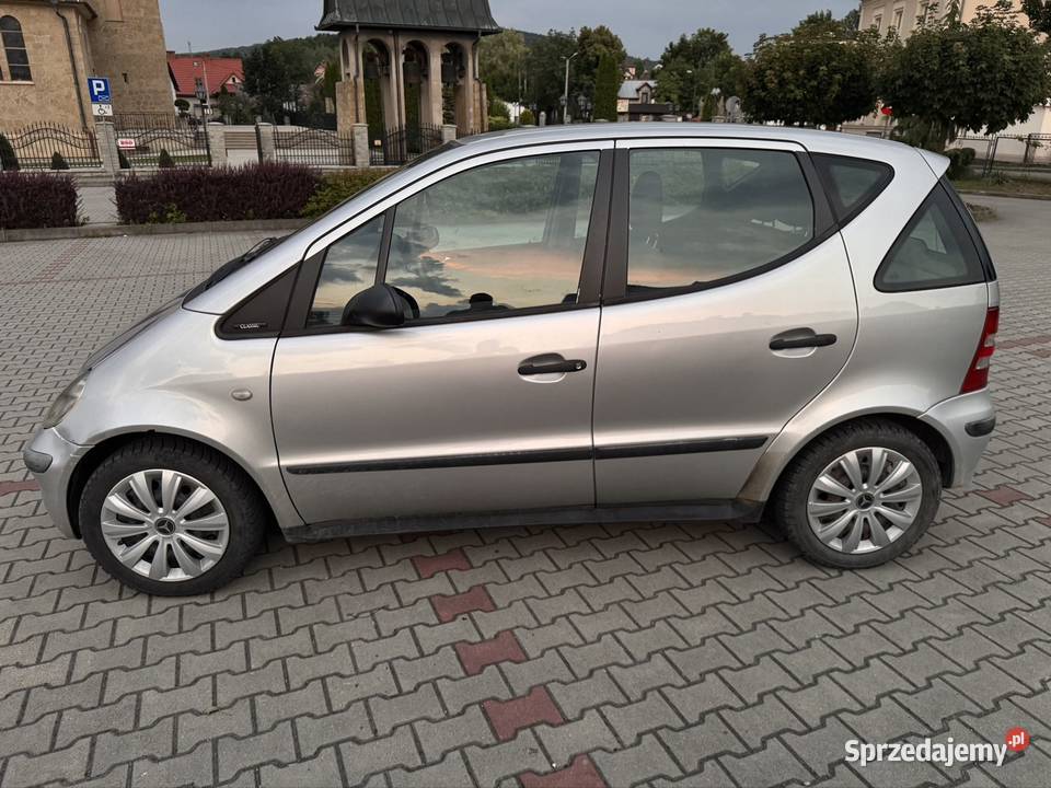 Mercedes A klasa 16 benzynaLPG małopolskie Biertowice