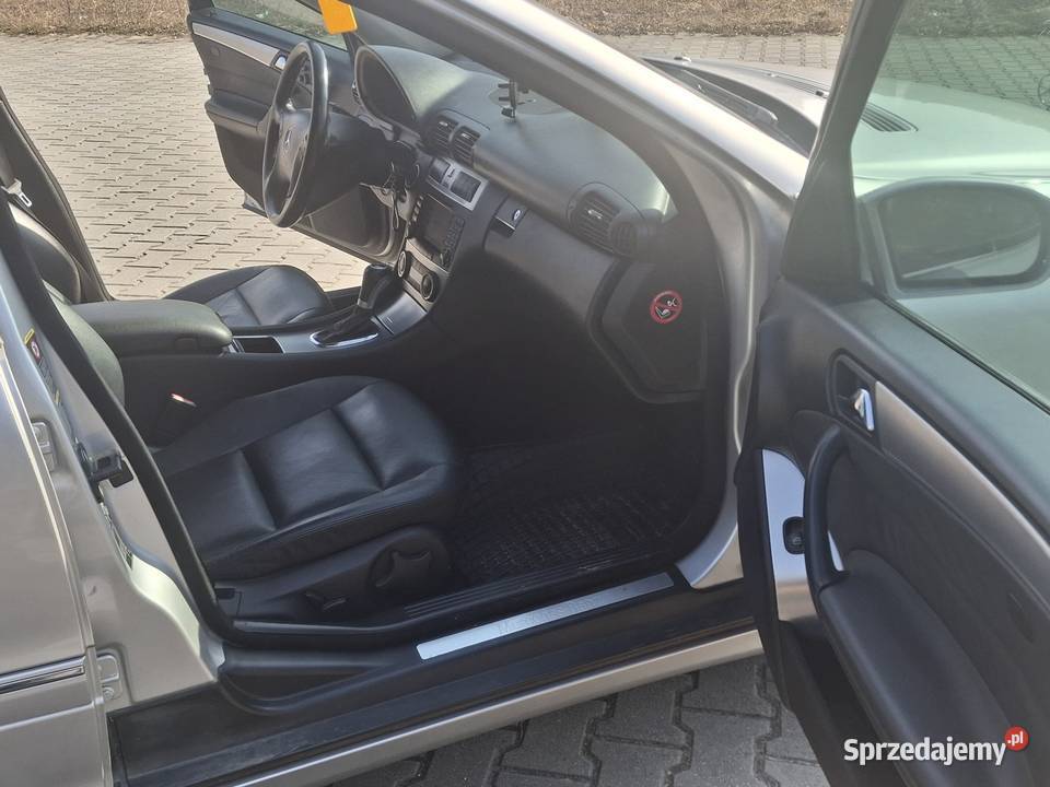 Mercedes W203 32 V6 4Matic Automat LPGGaz nieuszkodzony śląskie Kamyk sprzedam