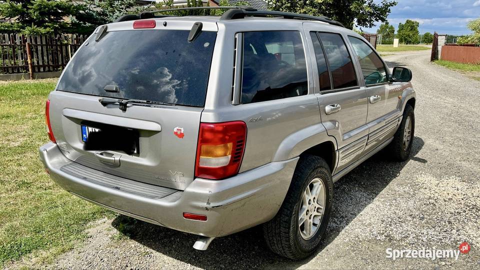 Jeep Grand Cherokee 47 Mińsk Mazowiecki sprzedam