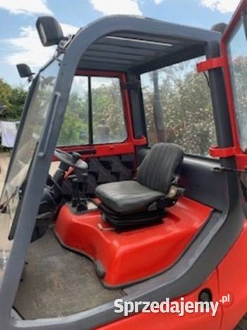 Wózek widłowy Linde H40D Linde Radziłów