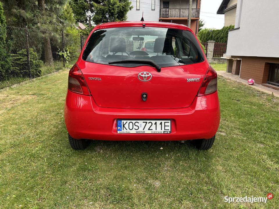 Toyota Yaris II 2008 10 69 5 drzwi Brzeszcze