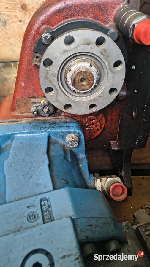 Skrzynia Biegów Mechanizm Różnicowy Merlo Staszów