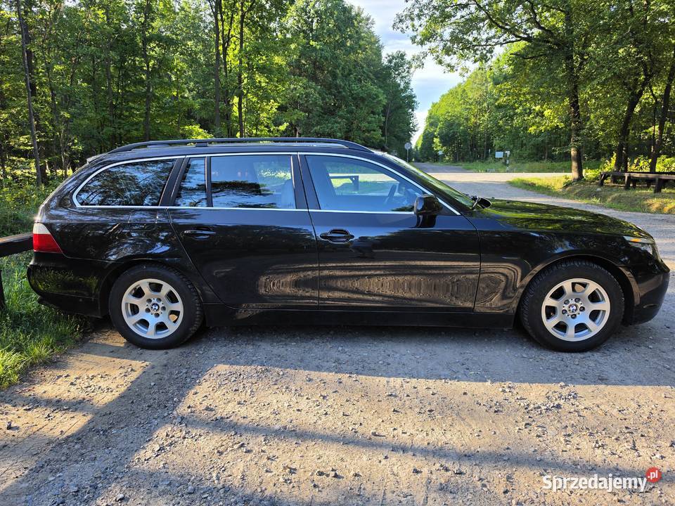 BMW E61 E60 części blacharskie maska błotnik mazowieckie sprzedam