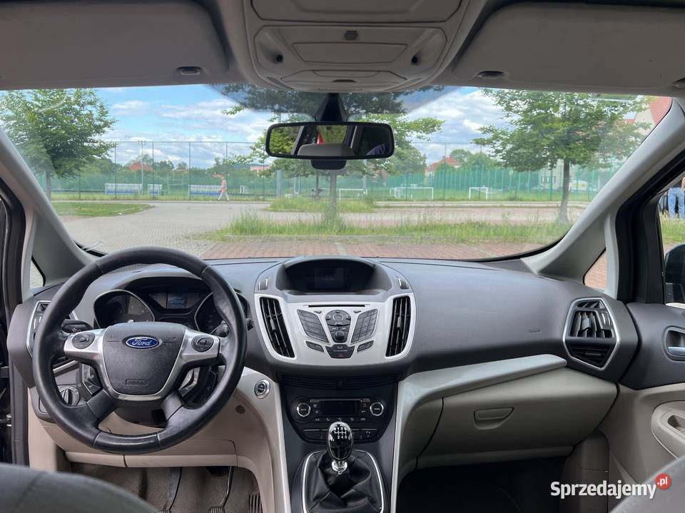 7osobowy Ford Grand C z 2011 roku 16 TDCi 115 dolnośląskie sprzedam