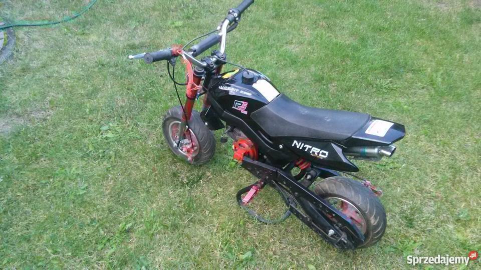 Pocket Bike Nitro Rok produkcji 2009 Nowogród