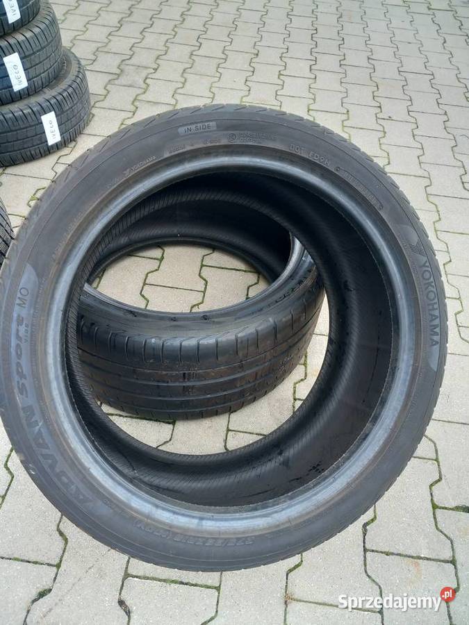 Opony Yokohama Advan Sport 27535R19 świętokrzyskie Jędrzejów sprzedam