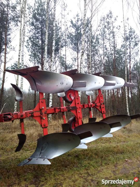Pług obrotowy Muller 3skibowy nieuszkodzony Pługi Wola Krzysztoporska sprzedam