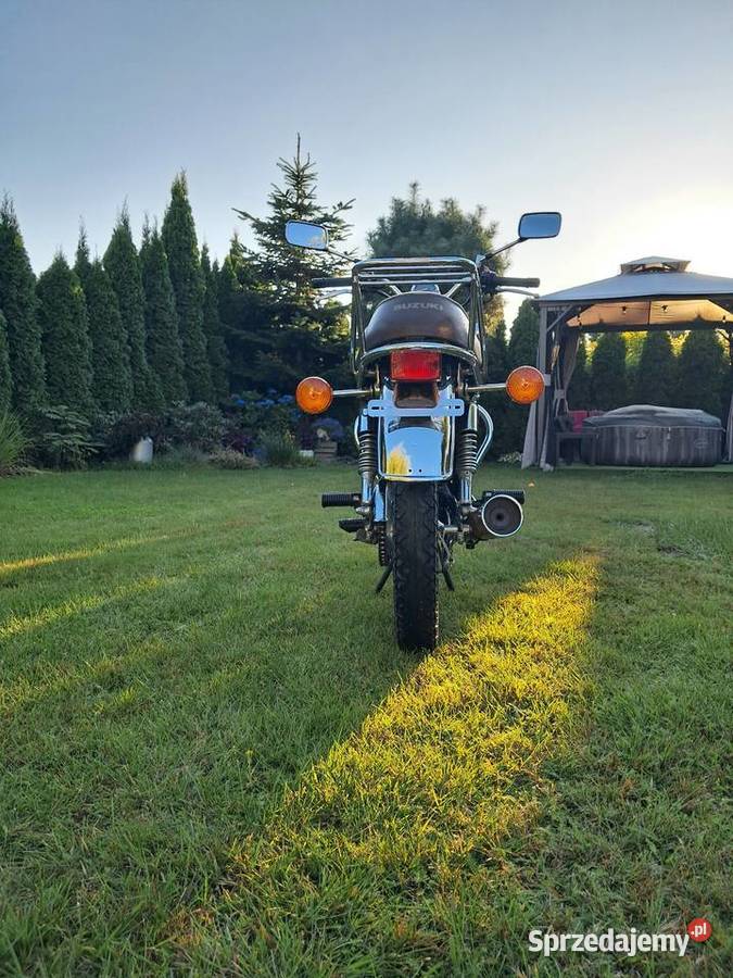 Suzuki tux 125 gn 125 pomorskie Powałki