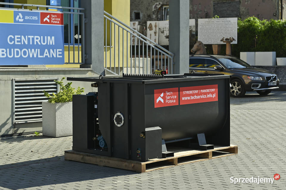 Mieszarka Kompatto styrobeton POLYTECH Czechowice-Dziedzice
