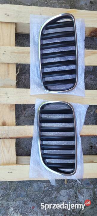 Orginalne Srebrne Nerki Do BMW X3 2008r Pozostałe Kielce