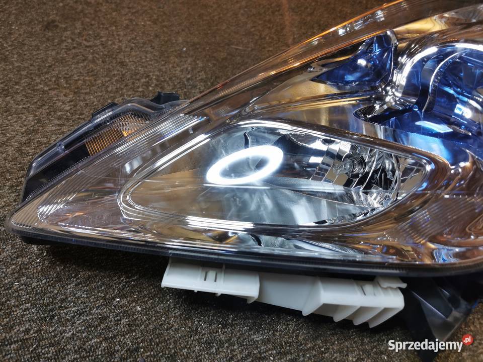 NISSAN LEAF LAMPA LEWY PRZÓD LED 26060 3NL5A osobowe dolnośląskie Pielgrzymka sprzedam