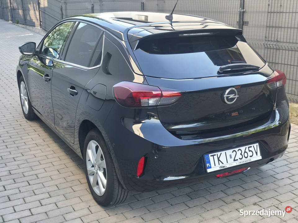 Opel Corsa 12 Benzyna Serwisowany Gwarancja isofix Piekoszów