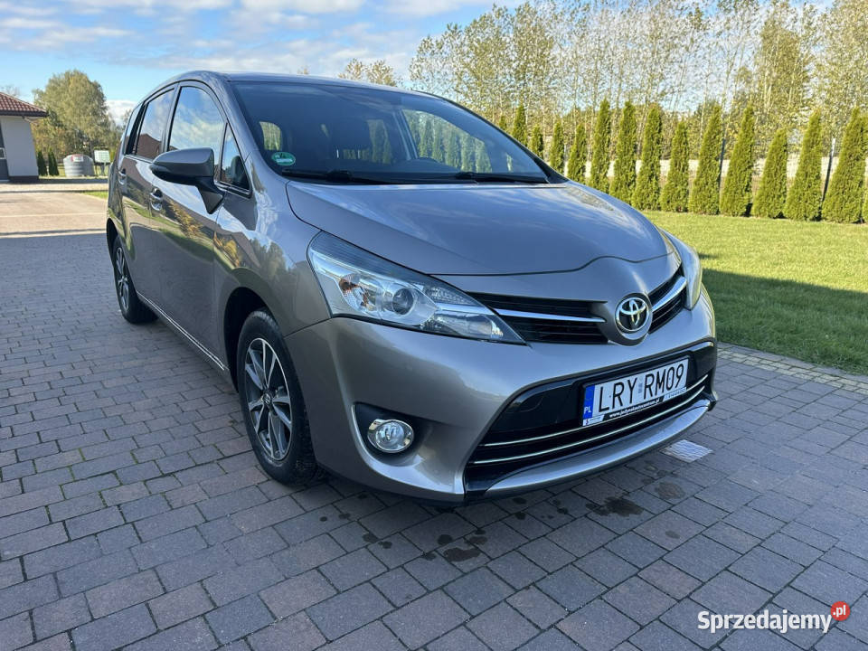 Toyota Verso ABS mazowieckie Lipówki sprzedam
