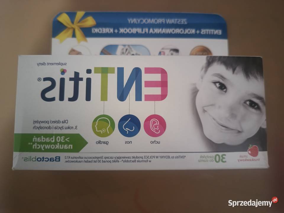 Entitis 30 tabl Opakowanie promocyjne Łódź sprzedam