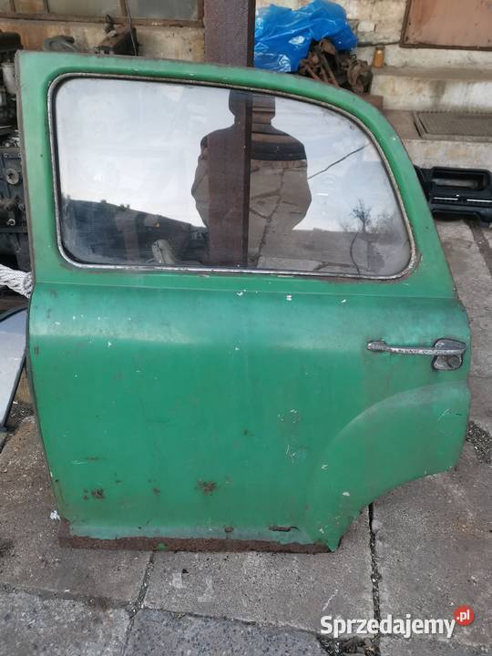 Mercedes Ponton W120 drzwi lewe prawe przednie Szczecin