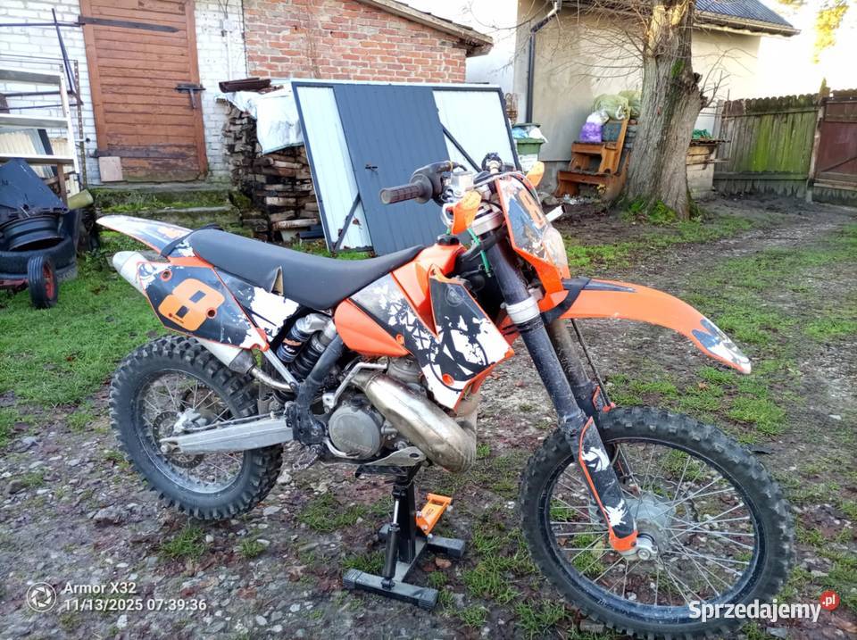 sprzedam zamienię ktm exc 300 2T Niedrzwica Kościelna