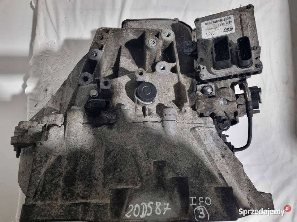 SKRZYNIA BIEGÓW Peugeot 508 16 HDI manual Chełm sprzedam