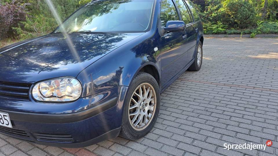 VW Golf IV Kombi 19 TDI 130 Automat podlaskie Kolno sprzedam