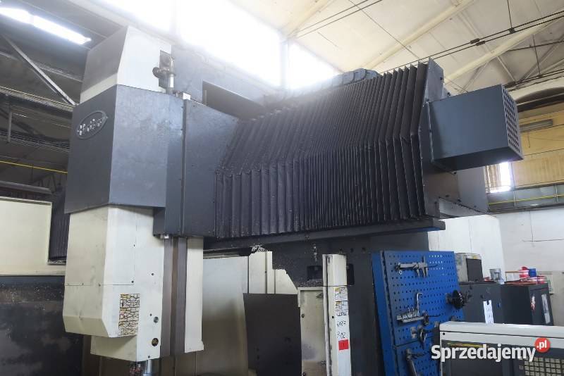 Pionowe frezarskie centrum obróbcze Hartford Reszel