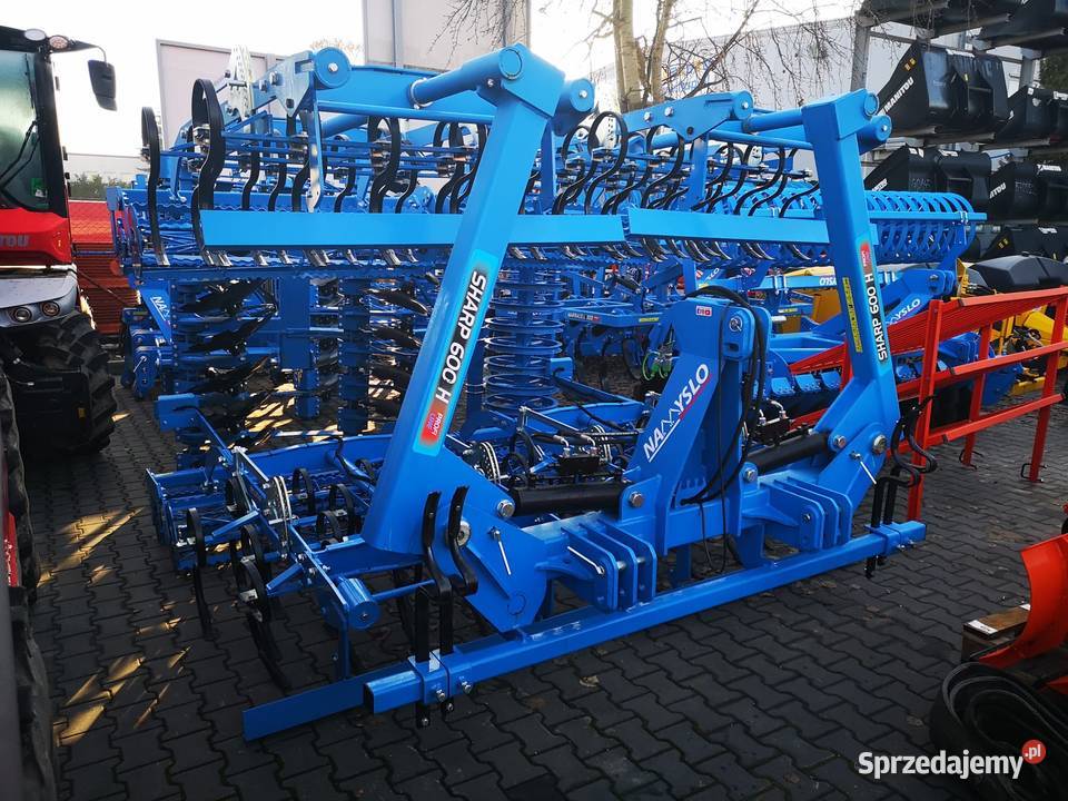 Agregat uprawowy Namysło Sharp 600H