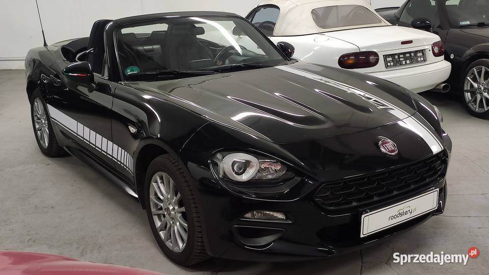 Fiat 124 Spider wersja EUROPEJSKA możliwa wielofunkcyjna kierownica mazowieckie