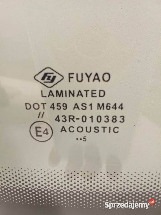 Szyba Przednia Mercedes Cclass W206 21 Kamera osobowe Bralin