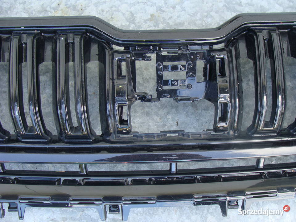 SKODA RS KODIAQ ATRAPA GRILL 565853663E Karoseria Goleniów