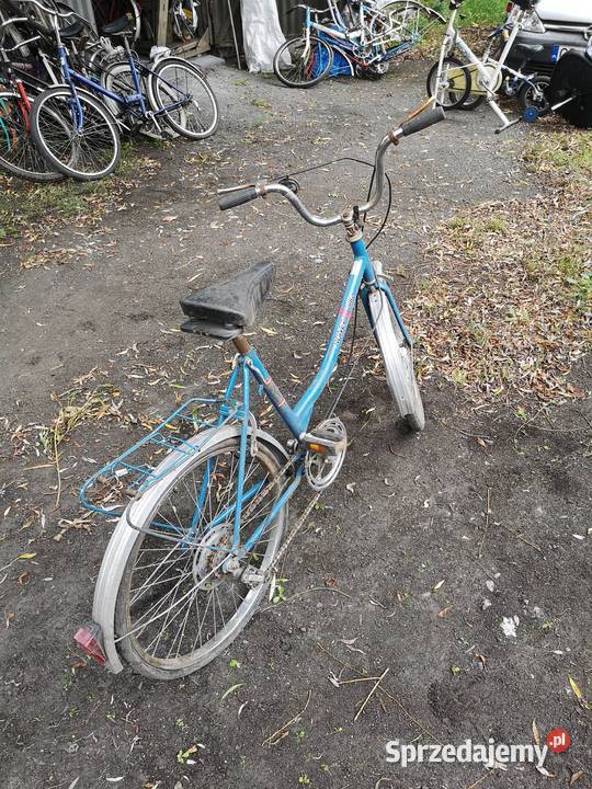 Rower Alka Romet 1988 r pomorskie Gdańsk