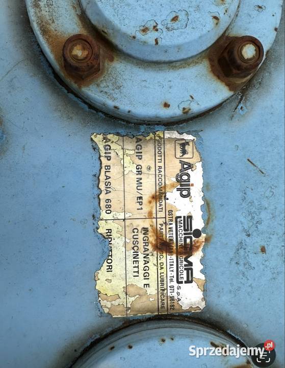 Brona wirowa sicma ers 3000 Łachów sprzedam