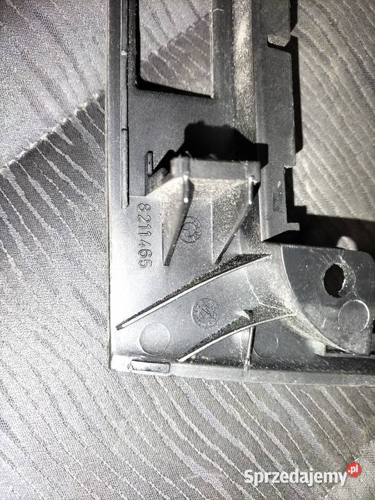 Blenda wokół lewarka biegów BMW E46 Ramka Deski rozdzielcze, konsole Poręba