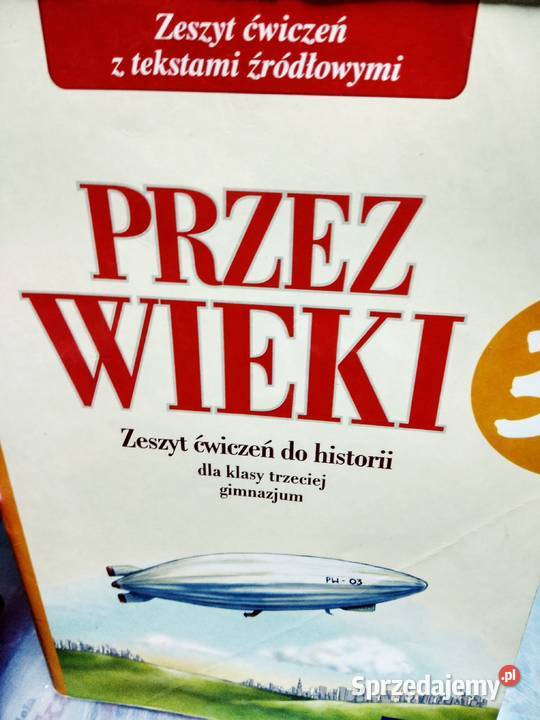 wieki 3 ćwiczenia historia antykwariat mazowieckie Warszawa