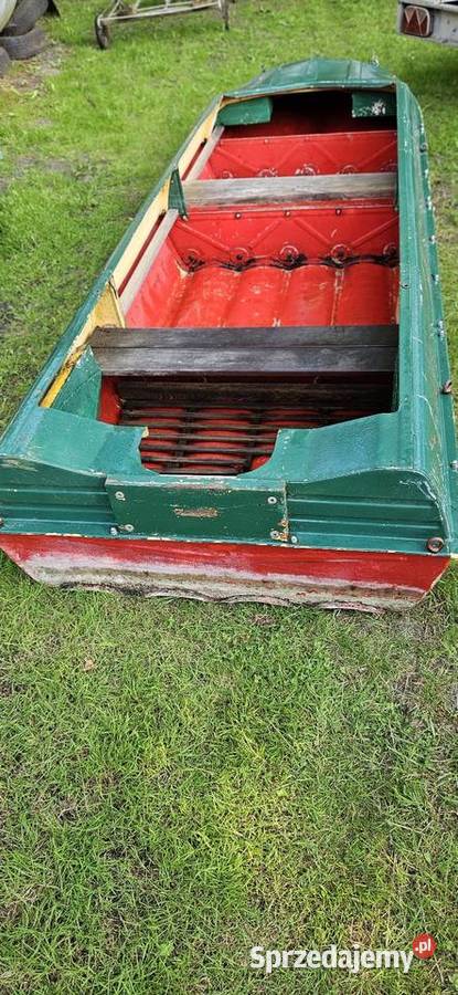 TaniaDuża stabilna aluminiowaŁódź łódka Barlinek
