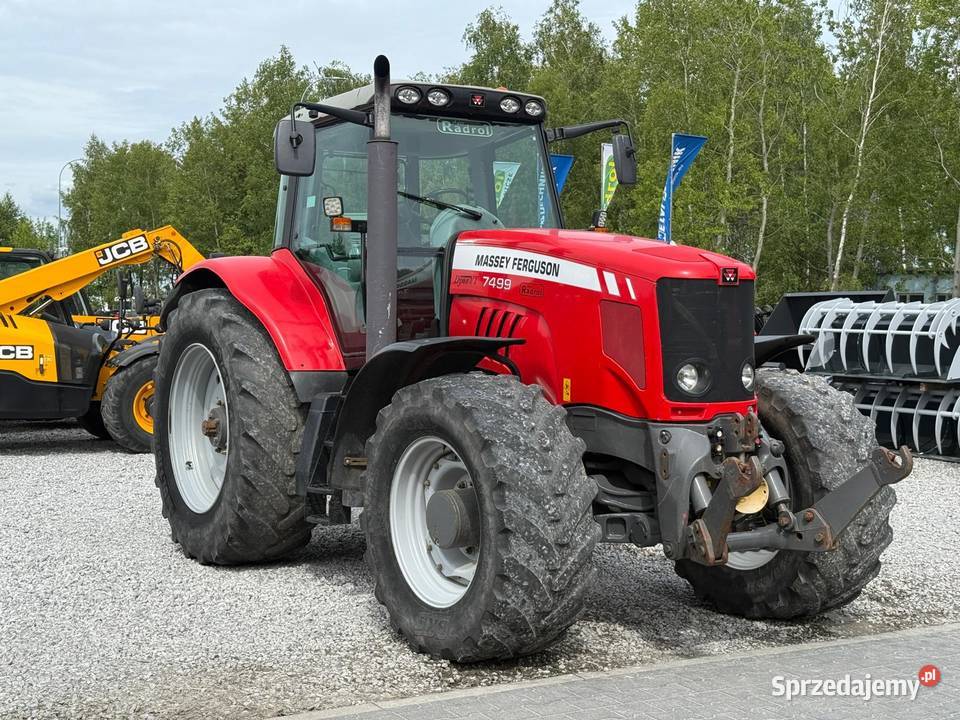 Massey ferguson 7499 Dyna VT 2012 TUZ WOM sprzedam