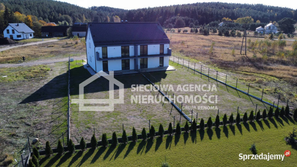 sprzedaży domu bliźniaka 137m2 Kobysewo pomorskie