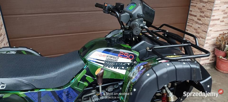 Quad hammer 250 pro 2022 Tuchów sprzedam