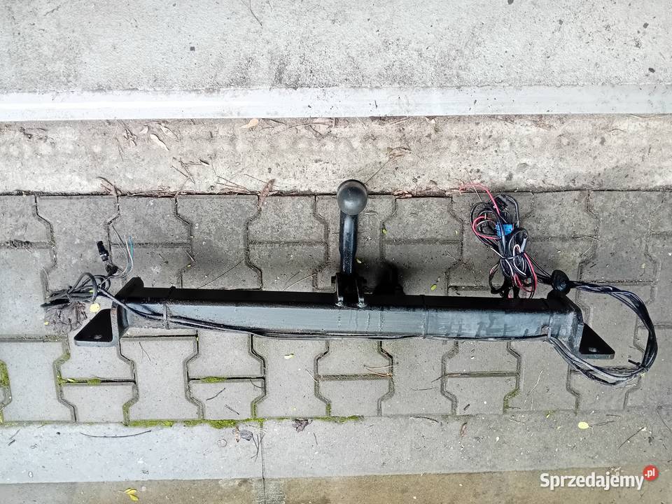 Hak holowniczy BMW X3