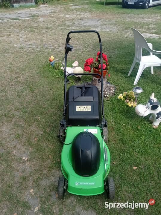 Kosiarka ELEKTRYCZNA ABS Duży Kosz 75l Kosz Moc Dzierżoniów