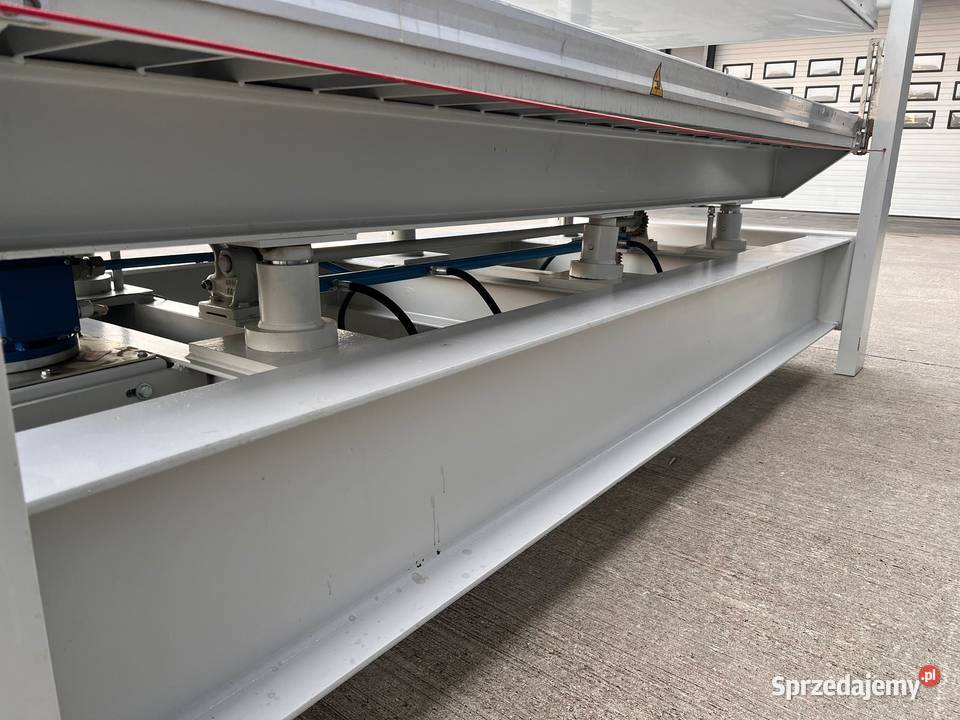 Prasa półkowa GRIGGIO 1300x3000 własna grzałka Naprawa