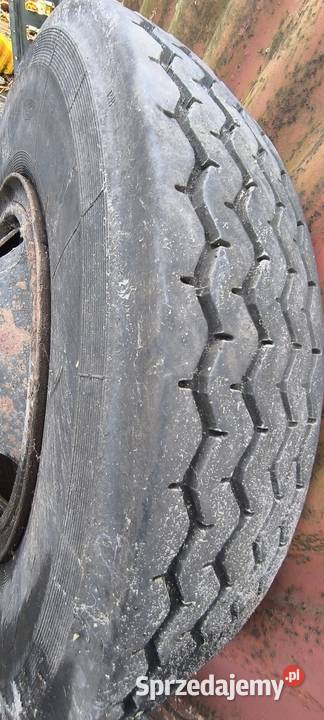 Opona z felgą przyczepa 20825 Świdrówka sprzedam