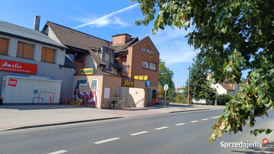 Lokal HandlowoUsługowy 700 m2Działka 650m2Dom z Pisz