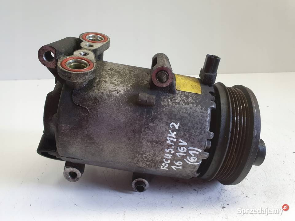 SPRĘŻARKA KLIMATYZACJI Ford Focus MK2 II 16 16V osobowe lubelskie Rudka