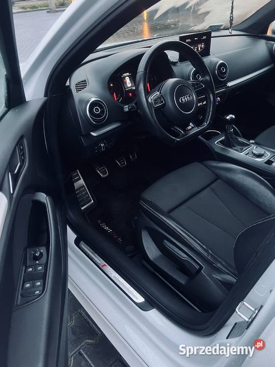 Audi a3 8V 20 tdi 2xsline hak manualna A3 Piekary Śląskie