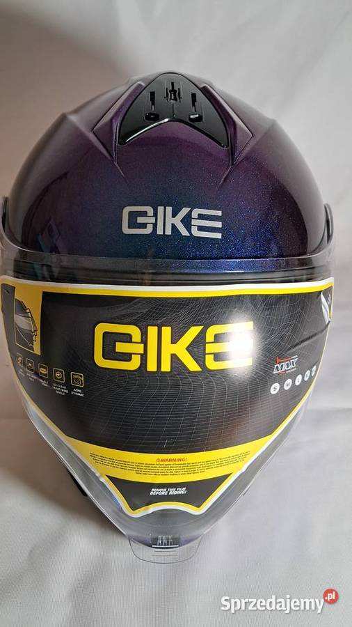 Kask GIKE FP02 w rozmiarze XXL Ostrów Wielkopolski
