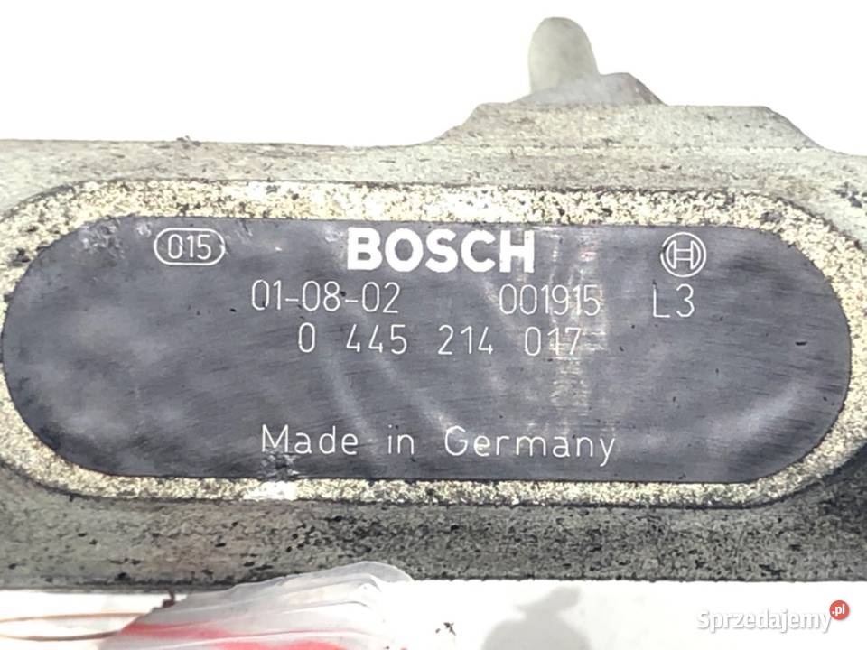 LISTWA WTRYSKOWA CITROEN C5 I 0445214017 22 133 podkarpackie