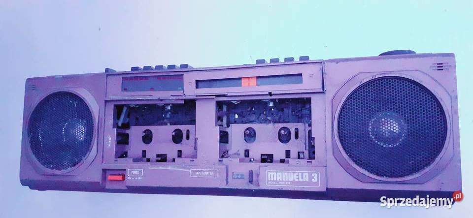 Radiomagnetofon Manuela 3RMS 818 Eltra Tuszkowo